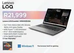 Computer Mania Lenovo LOQ Essential offer