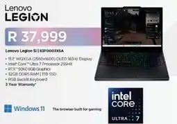 Computer Mania Lenovo Legion 5i offer