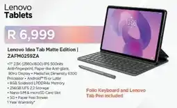 Computer Mania Lenovo Idea Tab Matte Edition offer