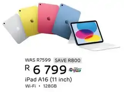 Computer Mania iPad A16 offer