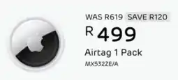 Computer Mania Apple Airtag offer