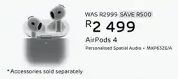 Computer Mania Apple AirPods 4 offer