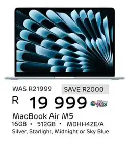 Computer Mania MacBook Air M5 offer
