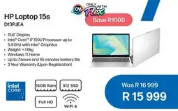 Computer Mania HP Laptop 15s offer
