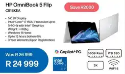 Computer Mania HP OmniBook 5 Flip offer