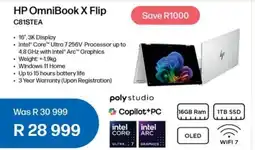 Computer Mania HP OmniBook X Flip offer
