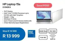 Computer Mania HP Laptop 15s offer