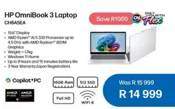Computer Mania HP OmniBook 3 Laptop offer