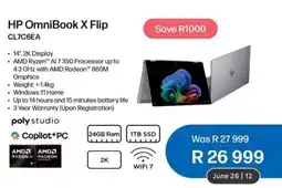 Computer Mania HP OmniBook X Flip offer