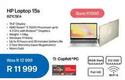 Computer Mania HP Laptop 15s offer