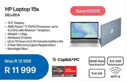 Computer Mania HP Laptop 15s offer