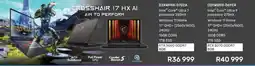 Computer Mania Msi Crosshair 17 HX AI Intel Core Ultra 7 processor Laptop offer
