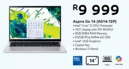 Computer Mania Acer Aspire Go 14 Intel Core 5 120U Processor Laptop offer