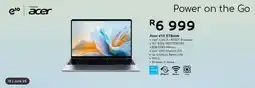 Computer Mania Acer Acer e10 ETBook offer