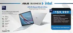 Computer Mania ASUS Expert Book Ultra offer