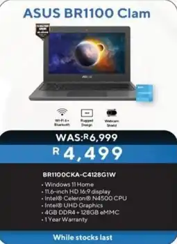 Computer Mania ASUS BR1100 Clam offer