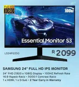 Computer Mania Samsung 24" full hd ips monitor offer