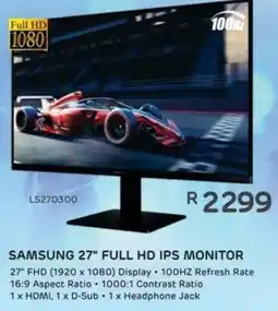 Computer Mania Samsung 27" full hd ips monitor offer