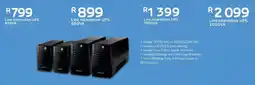 Computer Mania Mecer Line Interactive UPS 650VA offer