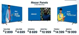 Computer Mania Mecer Panels offer