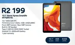 Computer Mania Mecer 10.1" Xpress Smartlife M17QF8-4G offer