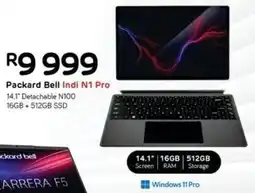 Computer Mania Packard Bell Indi N1 Pro offer