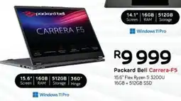 Computer Mania Packard Bell Carrera-F5 offer