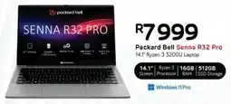 Computer Mania Packard Bell Senna R32 Pro 14.1" Ryzen 3 3200U Laptop offer