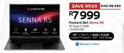 Computer Mania Packard Bell Senna R5 16" Ryzen 5 16GB + 512GB SSD offer