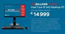 Computer Mania PCBuilder Fusion Intel Core i5 AiO Desktop PC offer