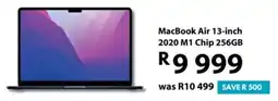 Computer Mania MacBook Air 13-inch 2020 M1 Chip 256GB offer