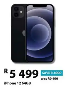 Computer Mania iPhone 12 64GB offer