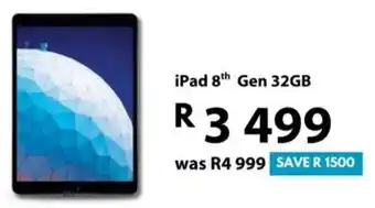 Computer Mania iPad 8th Gen 32GB offer