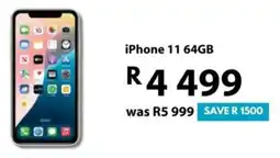Computer Mania iPhone 11 64GB offer