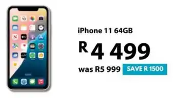 Computer Mania iPhone 11 64GB offer