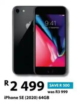 Computer Mania iPhone SE 2020 64GB offer