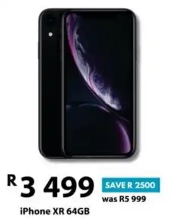 Computer Mania iPhone XR 64GB offer