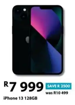 Computer Mania iPhone 13 128GB offer