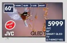 President Hyper JVC 60" Smart QLED TV offer