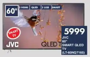 President Hyper JVC 60" Smart QLED TV offer