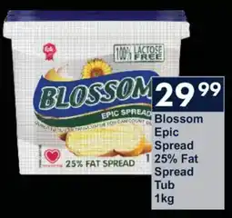 President Hyper Blossom Epic Spread 25% Fat Spread Tub offer