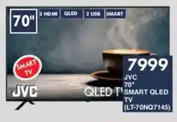 President Hyper JVC 70" Smart QLED TV offer