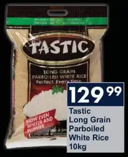 President Hyper Tastic Long Grain Parboiled White Rice offer