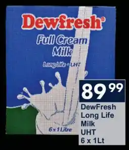 President Hyper DewFresh Long Life Milk UHT offer