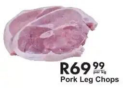 President Hyper Pork Leg Chops offer
