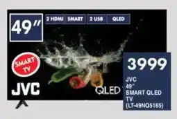 President Hyper JVC 49" Smart QLED TV offer