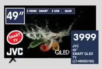 President Hyper JVC 49" Smart QLED TV offer