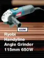 President Hyper Ryobi Handyline Angle Grinder 650w offer