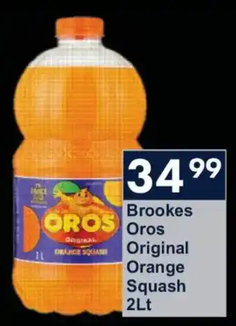 President Hyper Brookes Oros Original Orange Squash offer