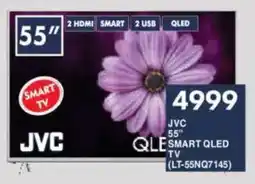 President Hyper JVC 55" Smart QLED TV offer